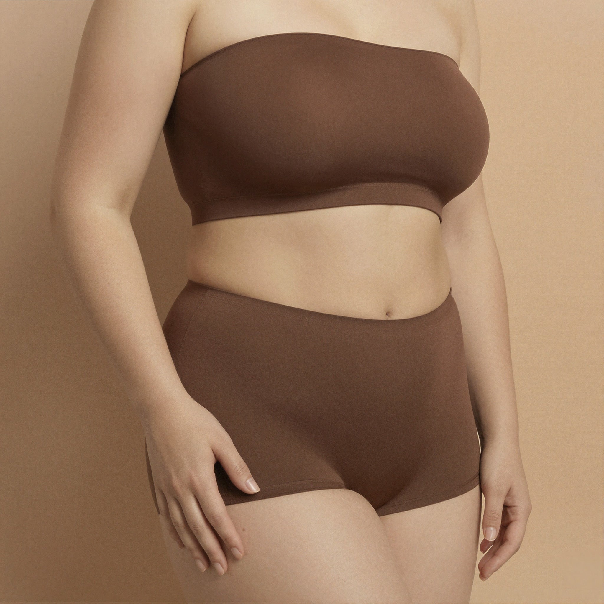 BNA Strapless Bra & Brief Set