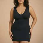 Hibiscus V Slip Dress