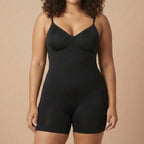 Blush Mid-Thigh Bodysuit