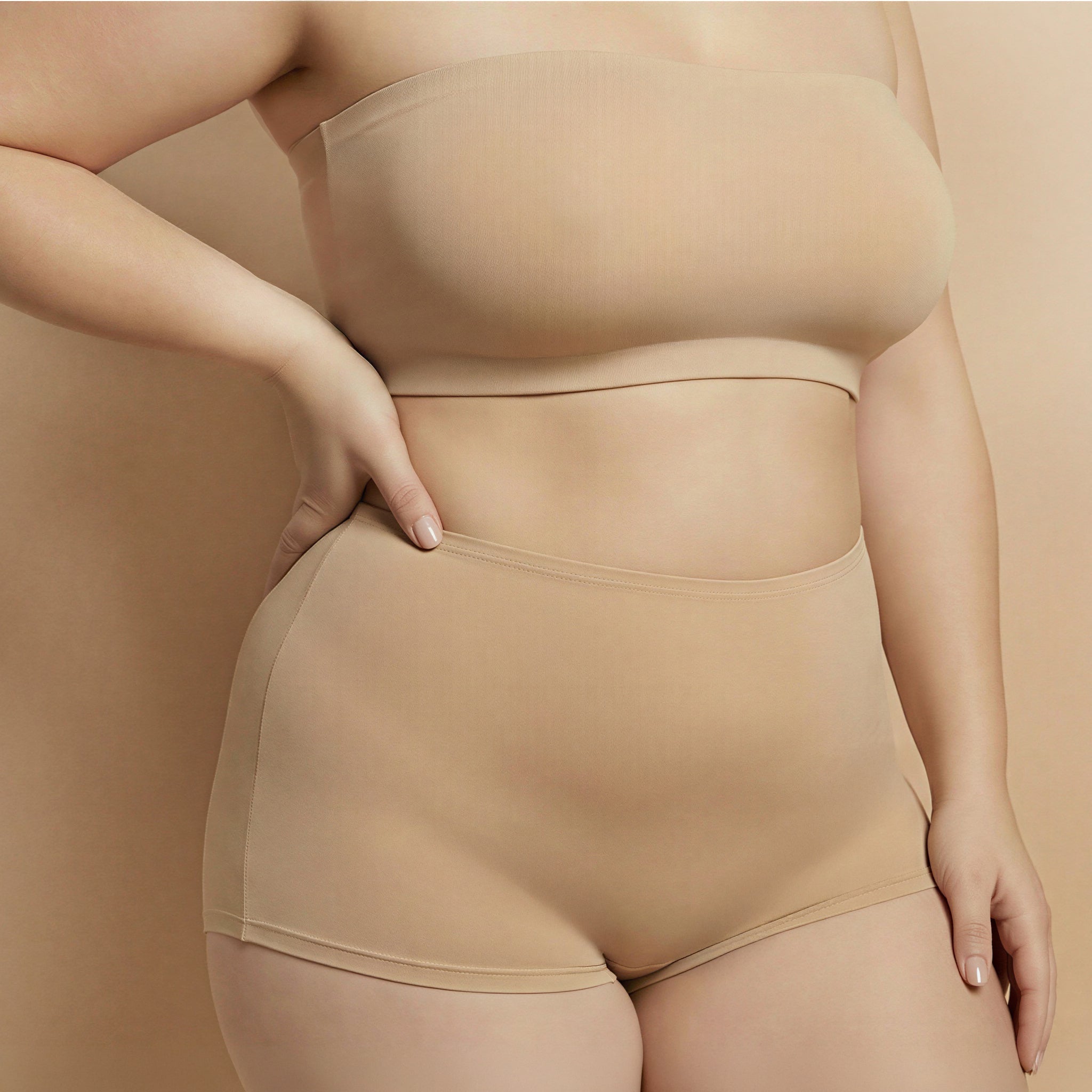 BNA Strapless Bra & Brief Set