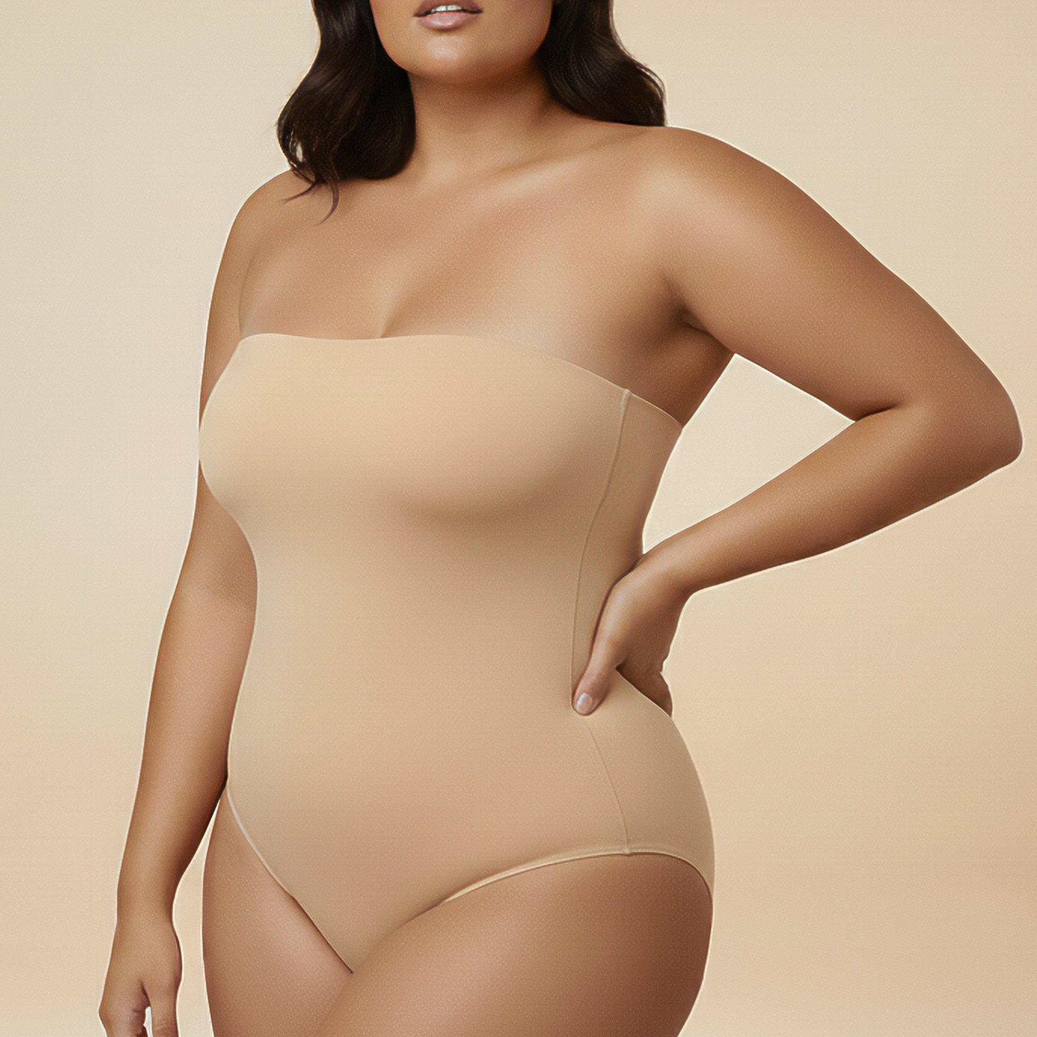 Cosmos Strapless Bodysuit