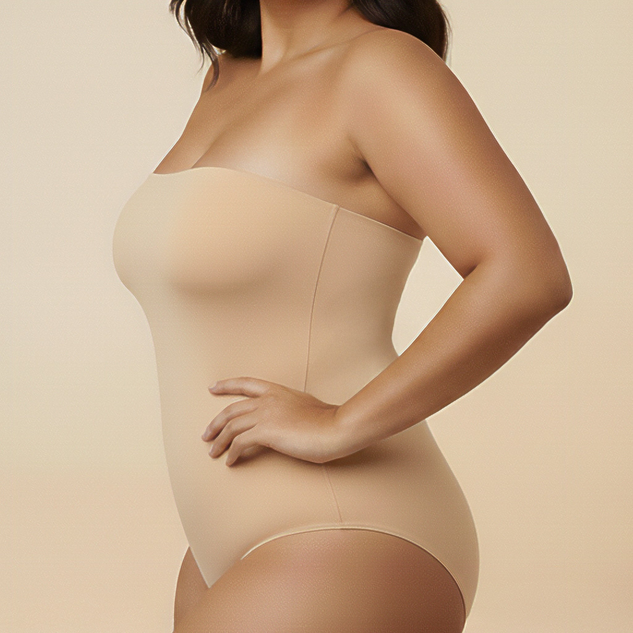 Cosmos Strapless Bodysuit
