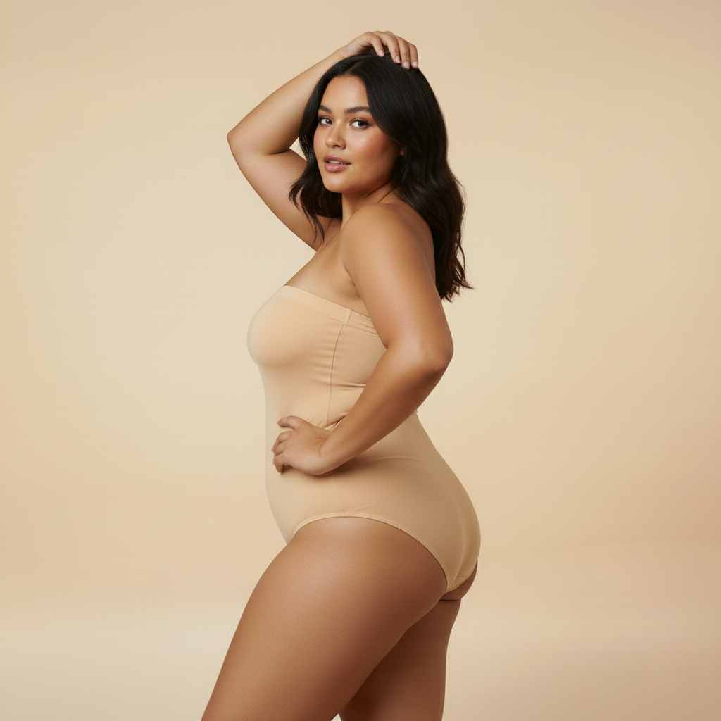 Bna SculptDyna™ Strapless BodySuit