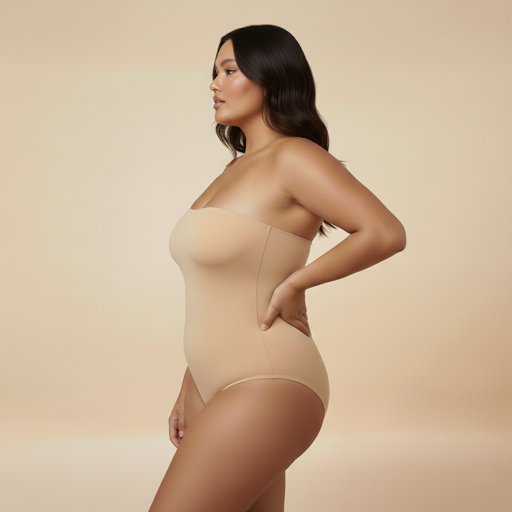 Bna SculptDyna™ Strapless BodySuit