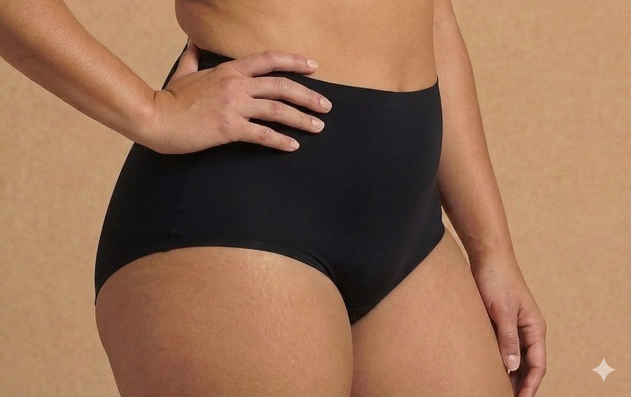 Women's Seamless Ice Silk Underwear