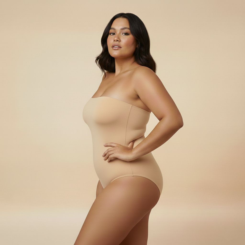 Bna SculptDyna™ Strapless BodySuit