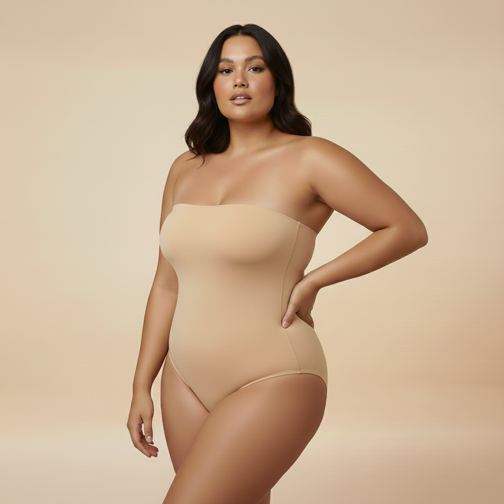 Bna SculptDyna™ Strapless BodySuit