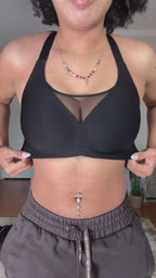Nightshade Mesh Bra