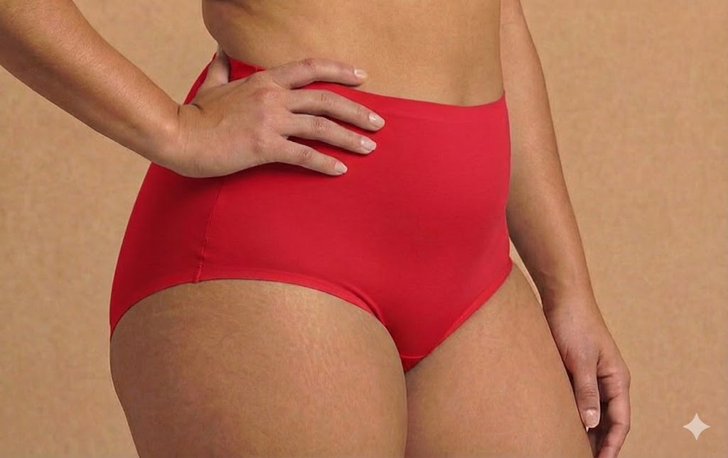 Women's Seamless Ice Silk Underwear